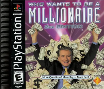 Who Wants to Be a Millionaire - 2nd Edition (US) box cover front